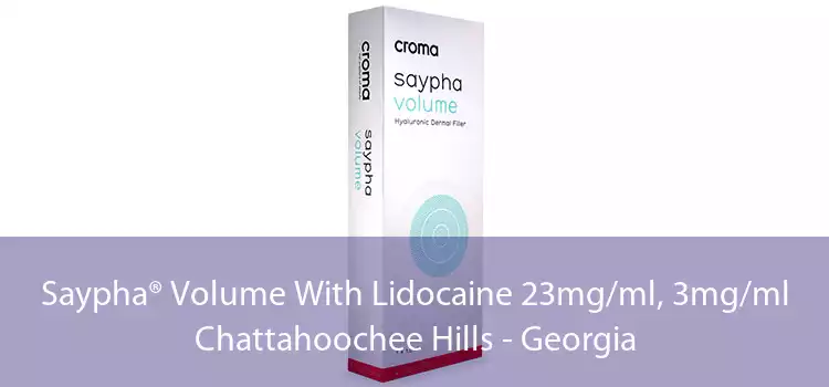 Saypha® Volume With Lidocaine 23mg/ml, 3mg/ml Chattahoochee Hills - Georgia
