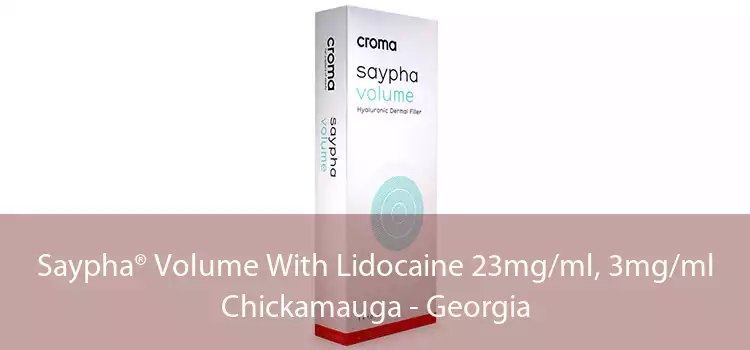 Saypha® Volume With Lidocaine 23mg/ml, 3mg/ml Chickamauga - Georgia