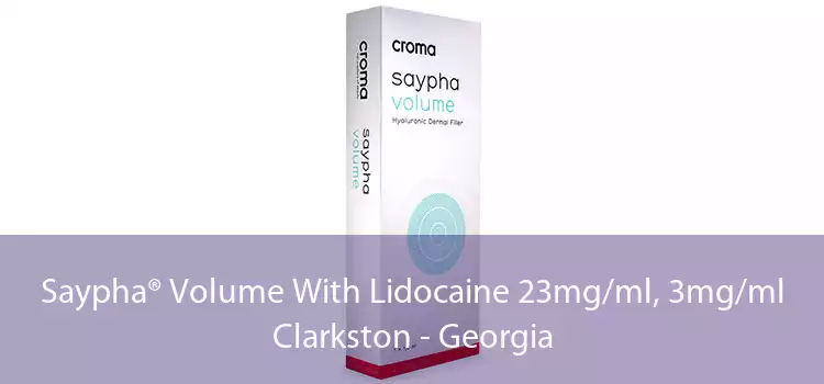 Saypha® Volume With Lidocaine 23mg/ml, 3mg/ml Clarkston - Georgia