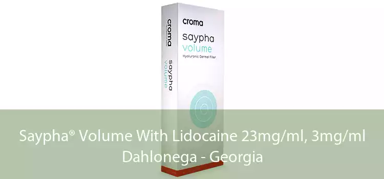 Saypha® Volume With Lidocaine 23mg/ml, 3mg/ml Dahlonega - Georgia