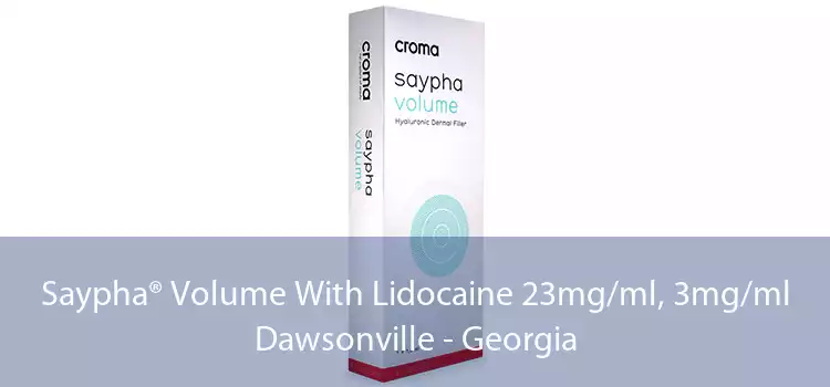 Saypha® Volume With Lidocaine 23mg/ml, 3mg/ml Dawsonville - Georgia
