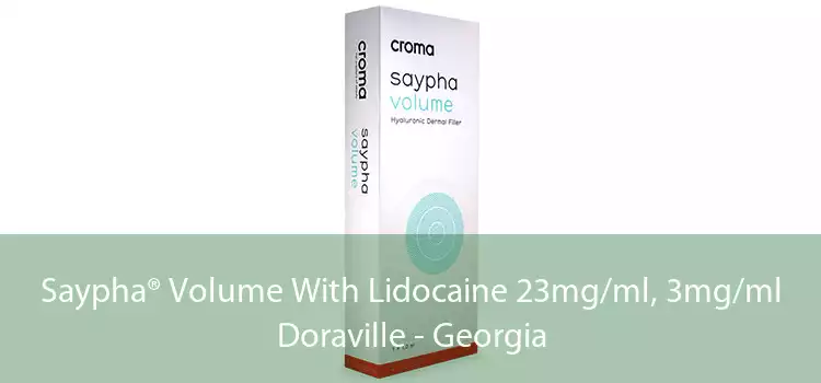 Saypha® Volume With Lidocaine 23mg/ml, 3mg/ml Doraville - Georgia