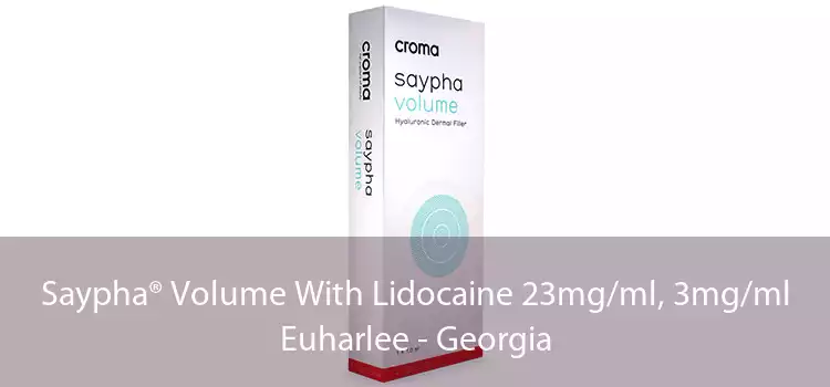 Saypha® Volume With Lidocaine 23mg/ml, 3mg/ml Euharlee - Georgia