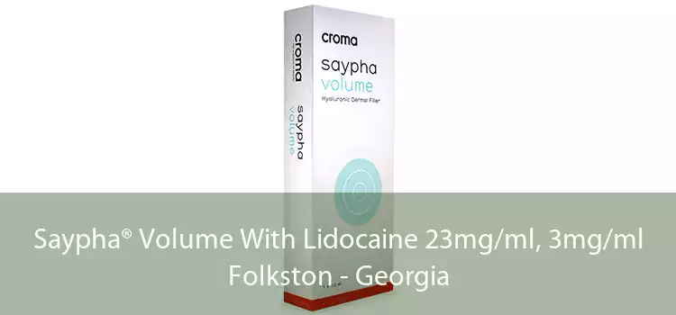 Saypha® Volume With Lidocaine 23mg/ml, 3mg/ml Folkston - Georgia