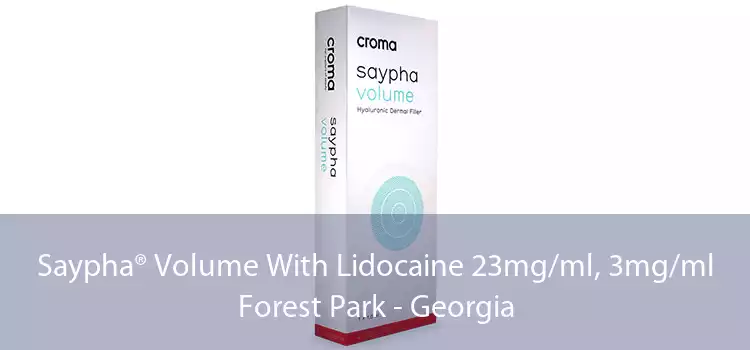 Saypha® Volume With Lidocaine 23mg/ml, 3mg/ml Forest Park - Georgia
