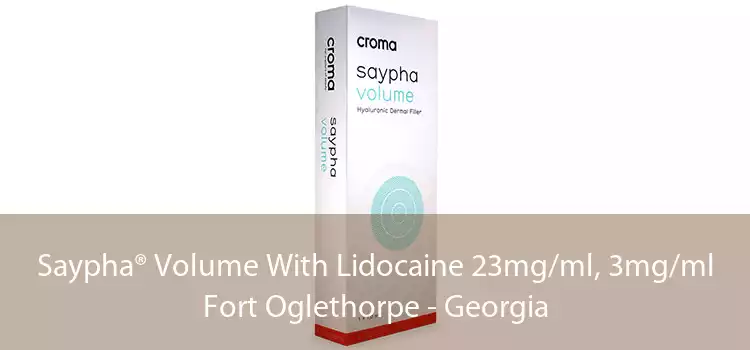 Saypha® Volume With Lidocaine 23mg/ml, 3mg/ml Fort Oglethorpe - Georgia