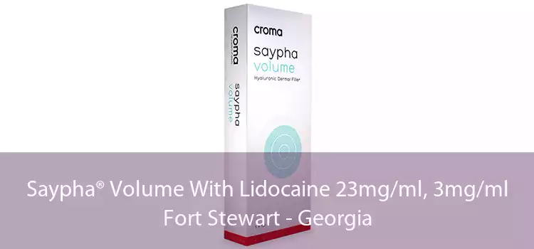Saypha® Volume With Lidocaine 23mg/ml, 3mg/ml Fort Stewart - Georgia