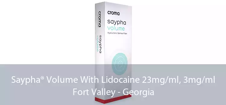Saypha® Volume With Lidocaine 23mg/ml, 3mg/ml Fort Valley - Georgia