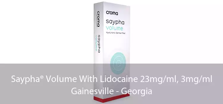 Saypha® Volume With Lidocaine 23mg/ml, 3mg/ml Gainesville - Georgia