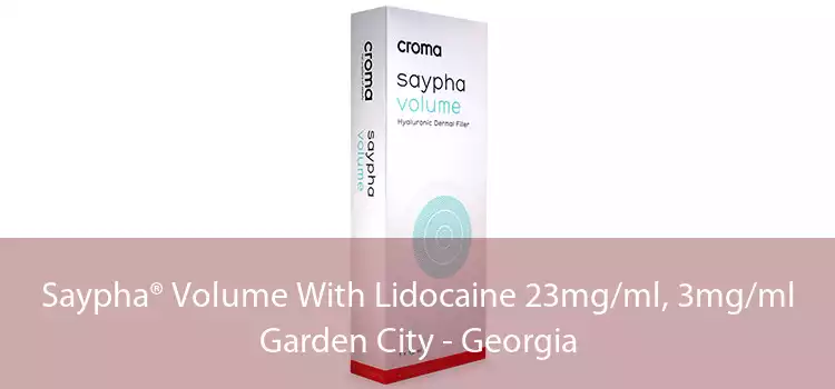 Saypha® Volume With Lidocaine 23mg/ml, 3mg/ml Garden City - Georgia