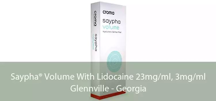 Saypha® Volume With Lidocaine 23mg/ml, 3mg/ml Glennville - Georgia