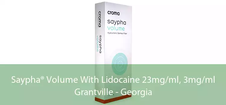Saypha® Volume With Lidocaine 23mg/ml, 3mg/ml Grantville - Georgia