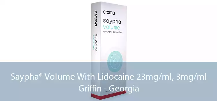 Saypha® Volume With Lidocaine 23mg/ml, 3mg/ml Griffin - Georgia