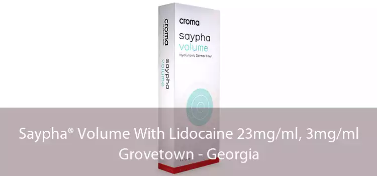 Saypha® Volume With Lidocaine 23mg/ml, 3mg/ml Grovetown - Georgia