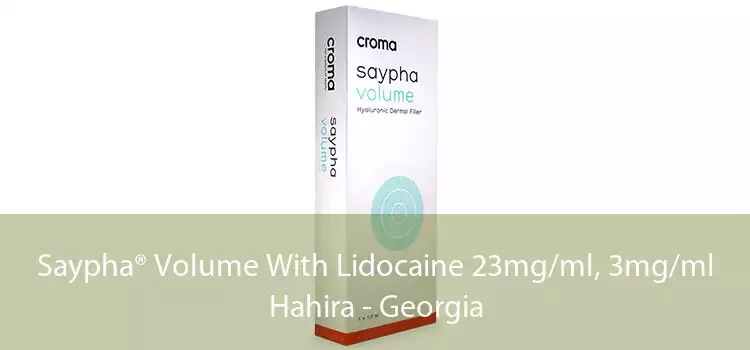 Saypha® Volume With Lidocaine 23mg/ml, 3mg/ml Hahira - Georgia