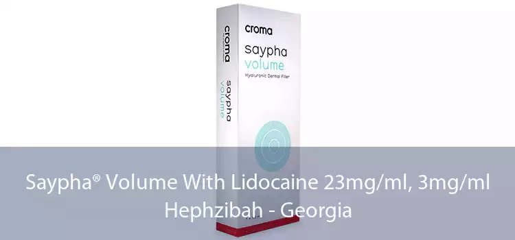 Saypha® Volume With Lidocaine 23mg/ml, 3mg/ml Hephzibah - Georgia