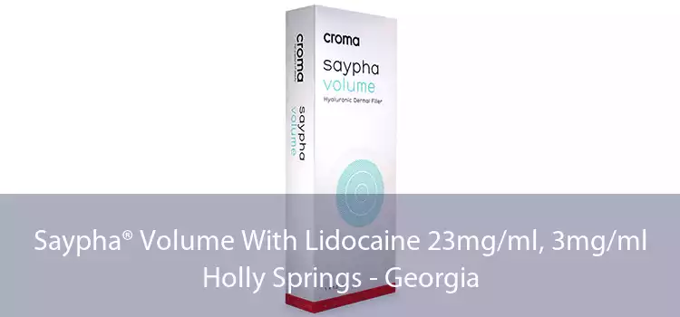 Saypha® Volume With Lidocaine 23mg/ml, 3mg/ml Holly Springs - Georgia