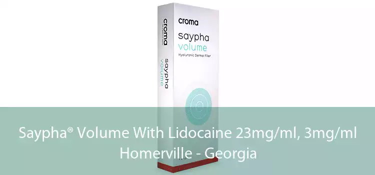 Saypha® Volume With Lidocaine 23mg/ml, 3mg/ml Homerville - Georgia