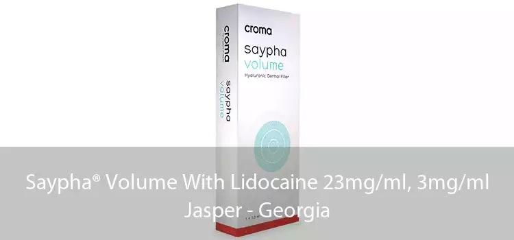 Saypha® Volume With Lidocaine 23mg/ml, 3mg/ml Jasper - Georgia