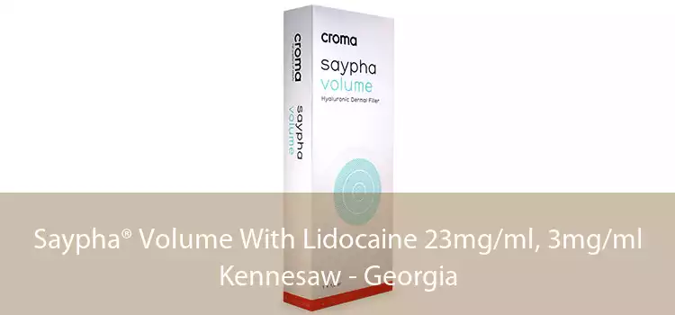 Saypha® Volume With Lidocaine 23mg/ml, 3mg/ml Kennesaw - Georgia