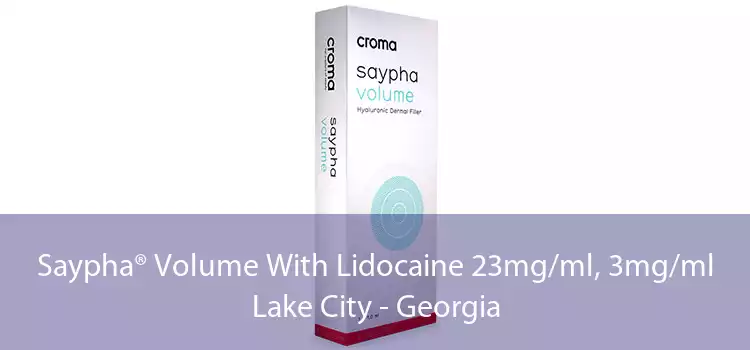 Saypha® Volume With Lidocaine 23mg/ml, 3mg/ml Lake City - Georgia