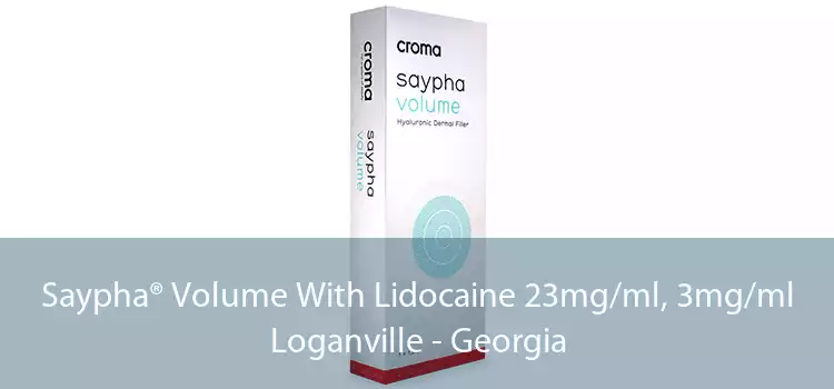 Saypha® Volume With Lidocaine 23mg/ml, 3mg/ml Loganville - Georgia