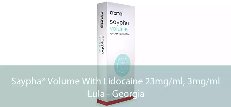 Saypha® Volume With Lidocaine 23mg/ml, 3mg/ml Lula - Georgia