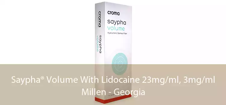 Saypha® Volume With Lidocaine 23mg/ml, 3mg/ml Millen - Georgia