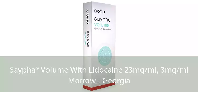 Saypha® Volume With Lidocaine 23mg/ml, 3mg/ml Morrow - Georgia