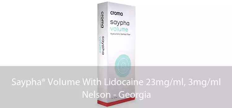 Saypha® Volume With Lidocaine 23mg/ml, 3mg/ml Nelson - Georgia