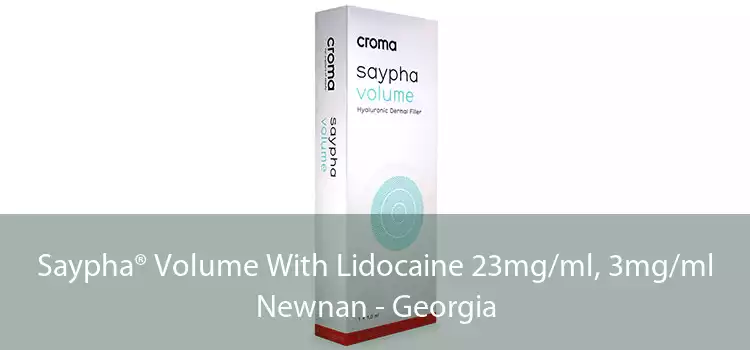 Saypha® Volume With Lidocaine 23mg/ml, 3mg/ml Newnan - Georgia