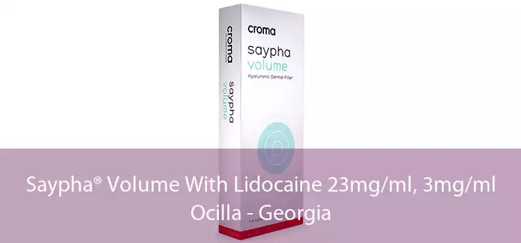 Saypha® Volume With Lidocaine 23mg/ml, 3mg/ml Ocilla - Georgia