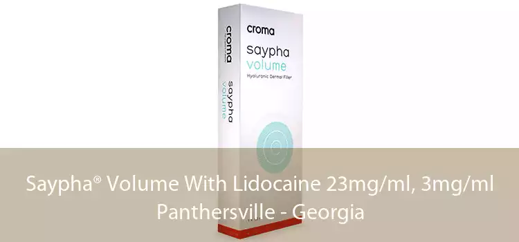 Saypha® Volume With Lidocaine 23mg/ml, 3mg/ml Panthersville - Georgia
