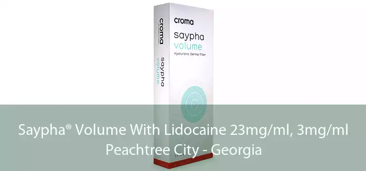 Saypha® Volume With Lidocaine 23mg/ml, 3mg/ml Peachtree City - Georgia