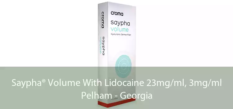 Saypha® Volume With Lidocaine 23mg/ml, 3mg/ml Pelham - Georgia