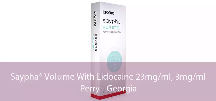 Saypha® Volume With Lidocaine 23mg/ml, 3mg/ml Perry - Georgia