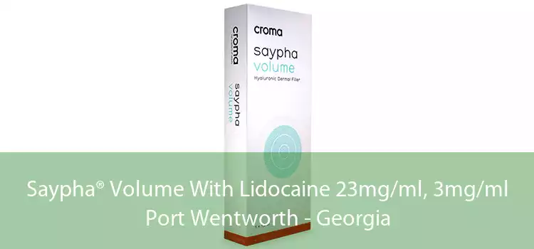 Saypha® Volume With Lidocaine 23mg/ml, 3mg/ml Port Wentworth - Georgia
