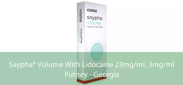 Saypha® Volume With Lidocaine 23mg/ml, 3mg/ml Putney - Georgia