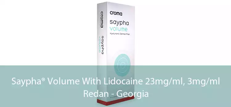 Saypha® Volume With Lidocaine 23mg/ml, 3mg/ml Redan - Georgia