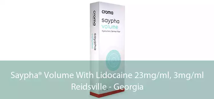 Saypha® Volume With Lidocaine 23mg/ml, 3mg/ml Reidsville - Georgia