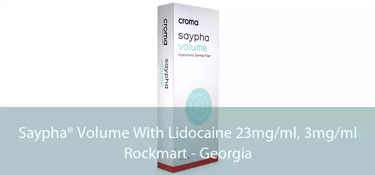 Saypha® Volume With Lidocaine 23mg/ml, 3mg/ml Rockmart - Georgia