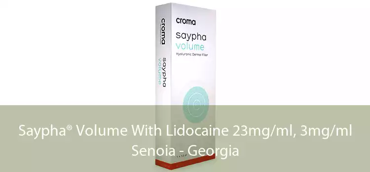 Saypha® Volume With Lidocaine 23mg/ml, 3mg/ml Senoia - Georgia