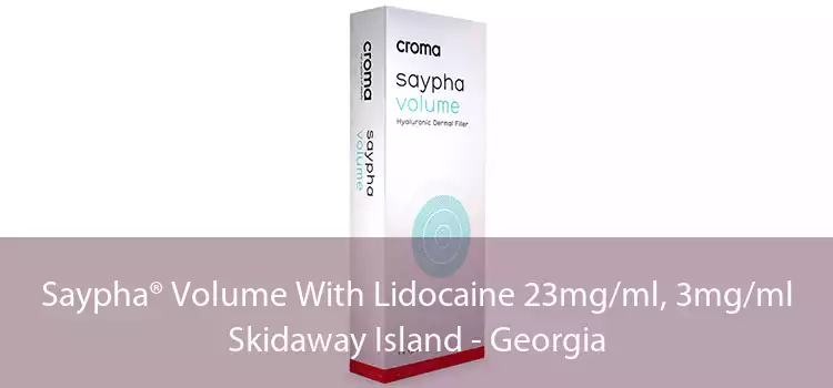 Saypha® Volume With Lidocaine 23mg/ml, 3mg/ml Skidaway Island - Georgia