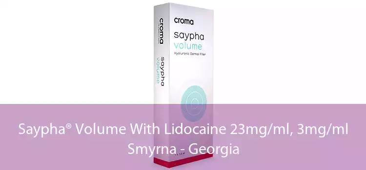 Saypha® Volume With Lidocaine 23mg/ml, 3mg/ml Smyrna - Georgia