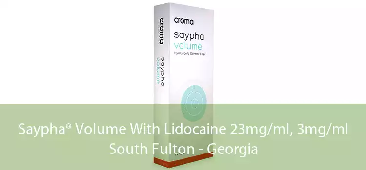 Saypha® Volume With Lidocaine 23mg/ml, 3mg/ml South Fulton - Georgia