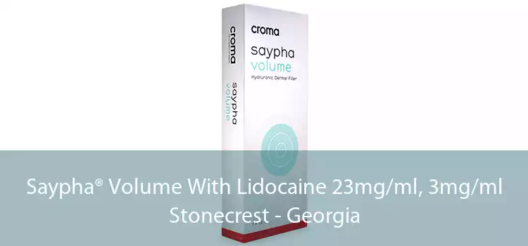 Saypha® Volume With Lidocaine 23mg/ml, 3mg/ml Stonecrest - Georgia