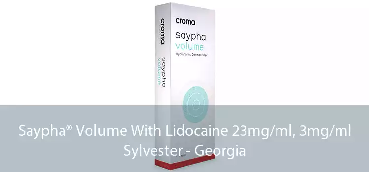 Saypha® Volume With Lidocaine 23mg/ml, 3mg/ml Sylvester - Georgia