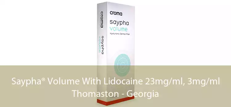 Saypha® Volume With Lidocaine 23mg/ml, 3mg/ml Thomaston - Georgia