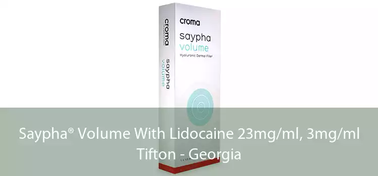 Saypha® Volume With Lidocaine 23mg/ml, 3mg/ml Tifton - Georgia