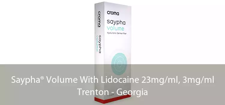 Saypha® Volume With Lidocaine 23mg/ml, 3mg/ml Trenton - Georgia